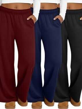 3 Pack Women's Plus 3X Yoga Pants NWT